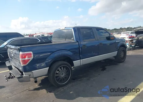 2013 Ford F-150 Xlt z USA, uszkodzony, nr VIN 1FTFW1CF4DFB80620